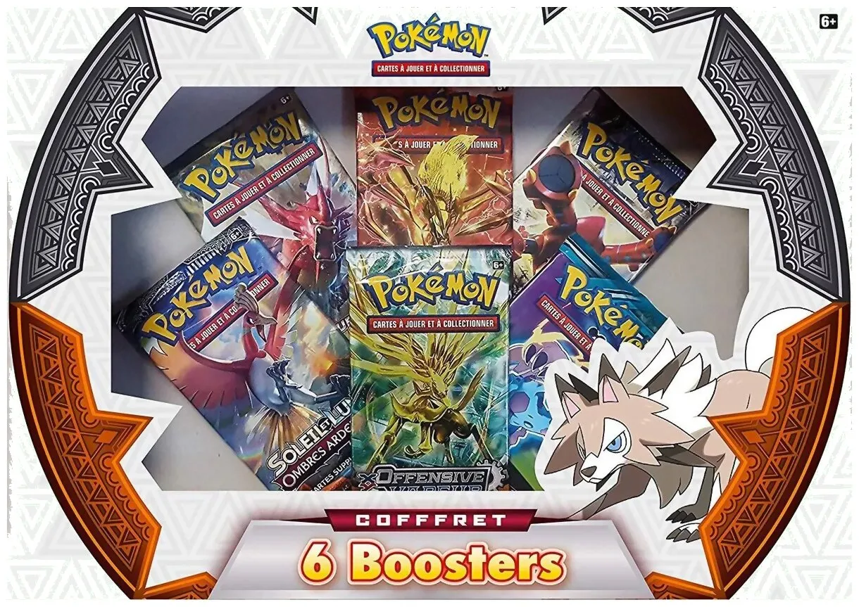 Pokémon Jcc - Coffret 6 Boosters 2018