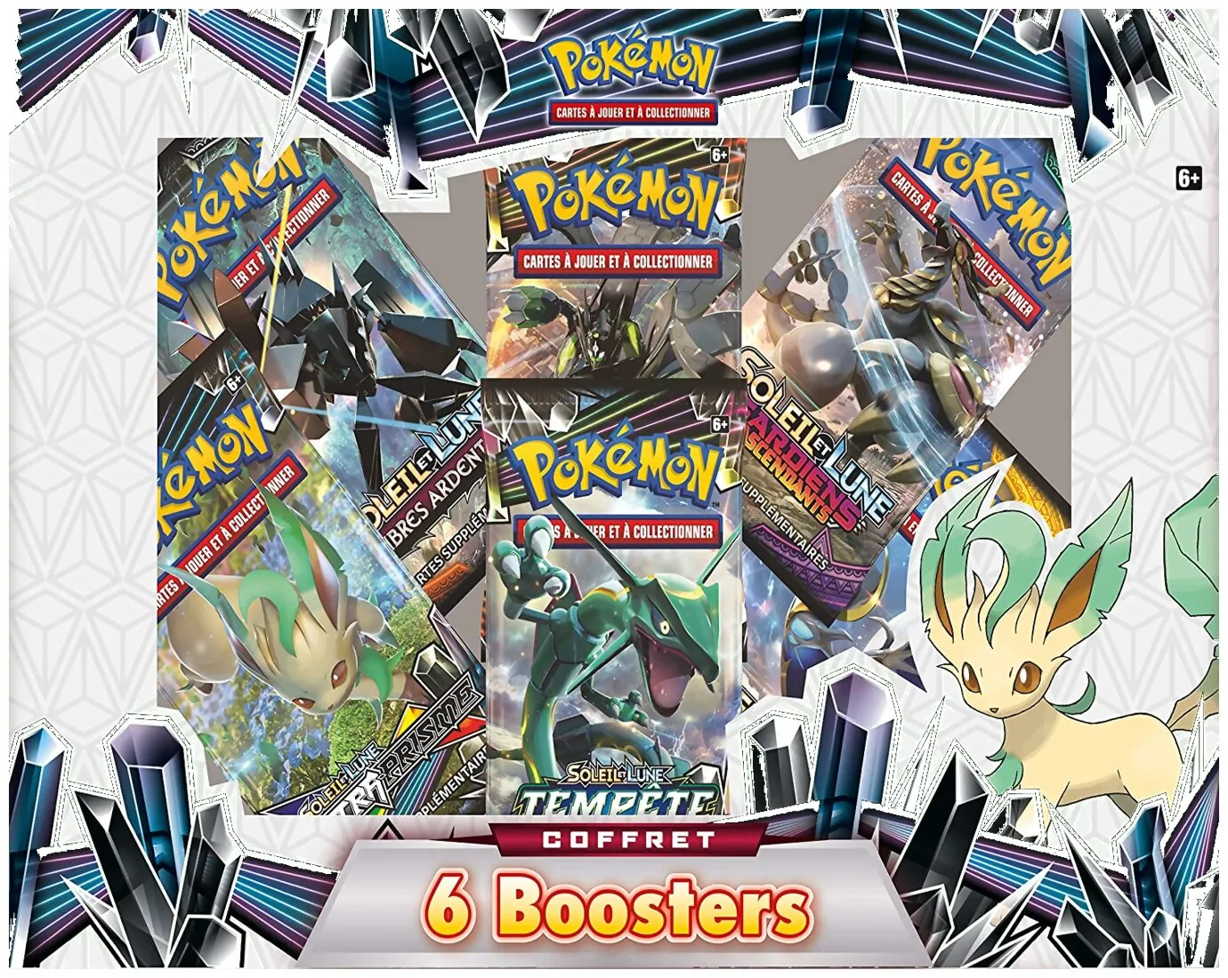 Pokémon Jcc - Coffret 6 Boosters 2019