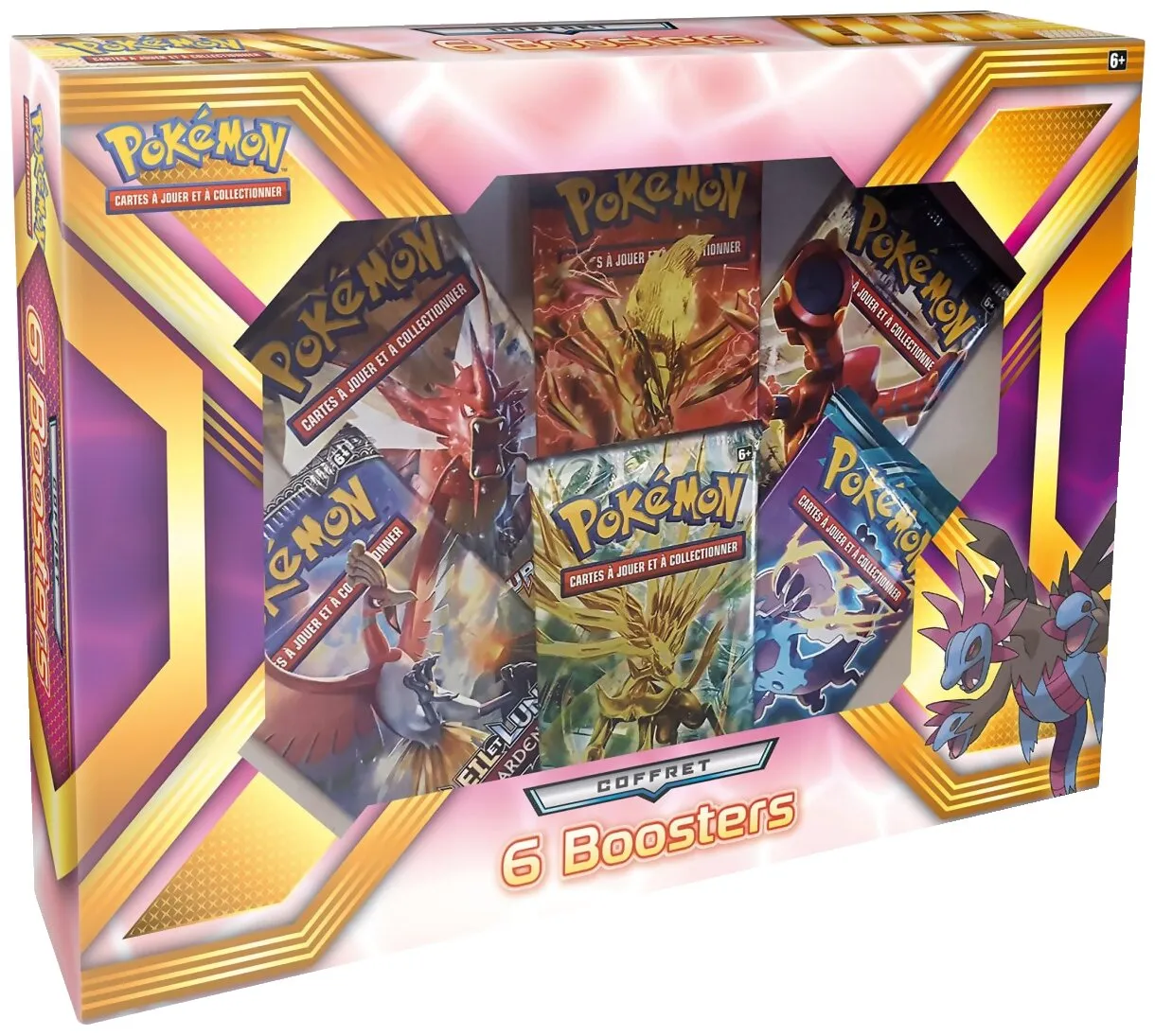 Pokémon Jcc - Coffret 6 Boosters 2019