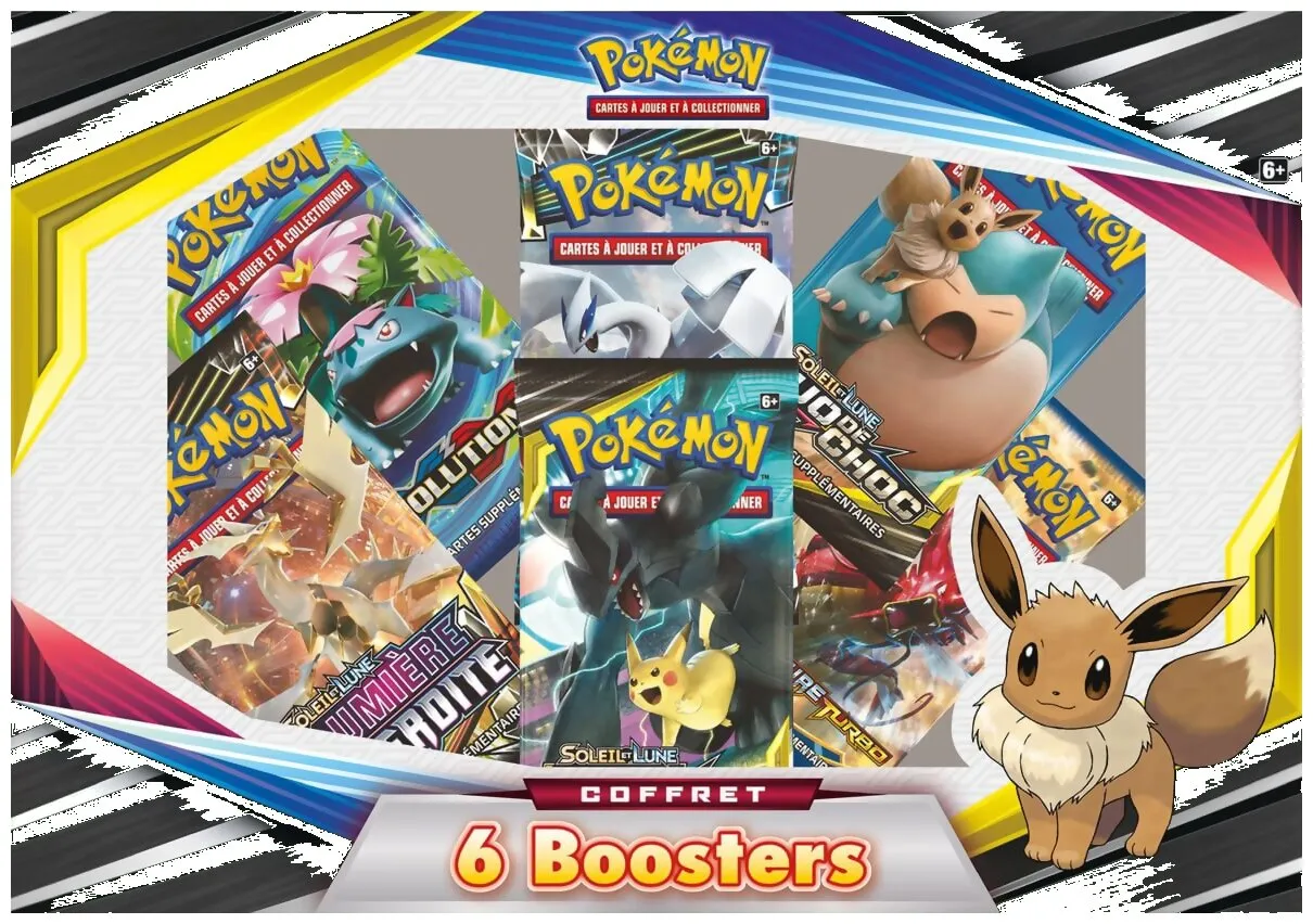 Pokémon Jcc - Coffret 6 Boosters 2020