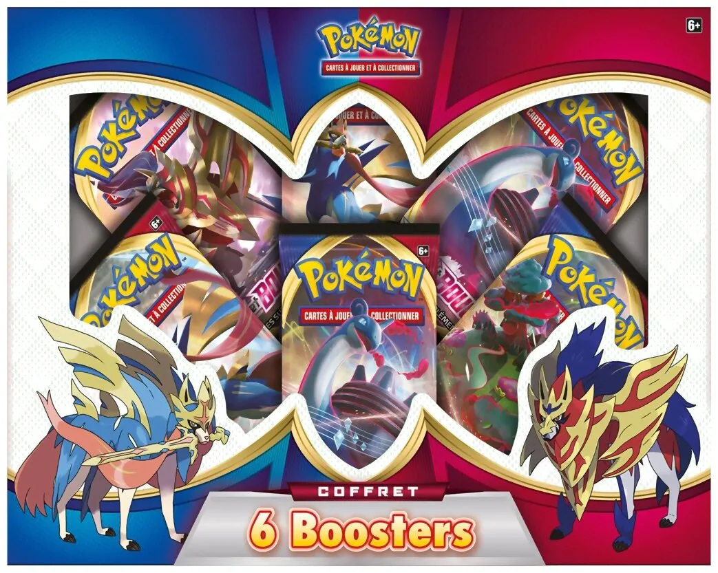 Pokémon Jcc - Coffret 6 Boosters 2021