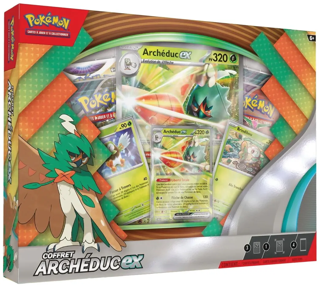 Pokémon Jcc - Coffret - Archéduc-ex