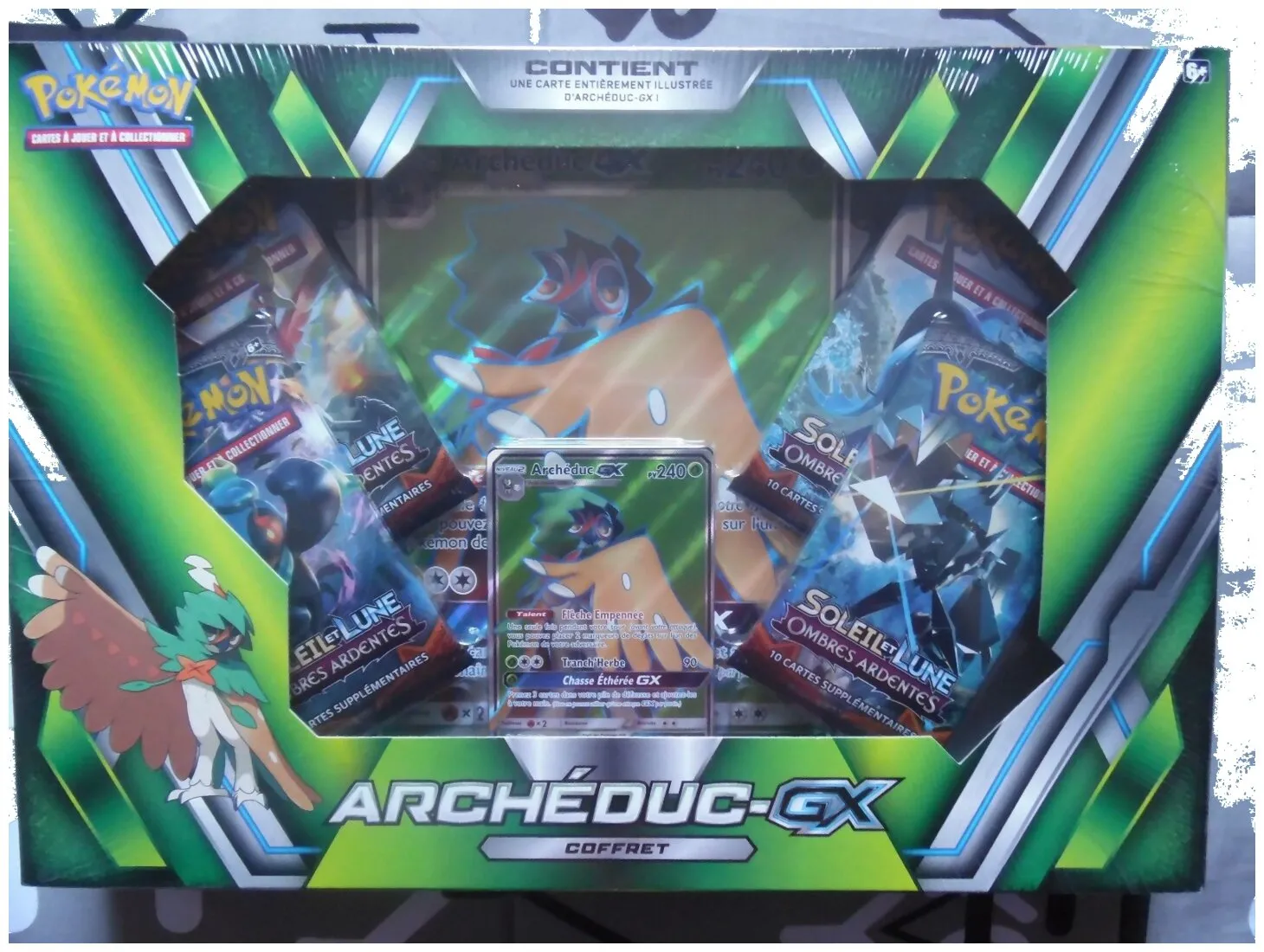 Pokémon Jcc - Coffret Archéduc-gx