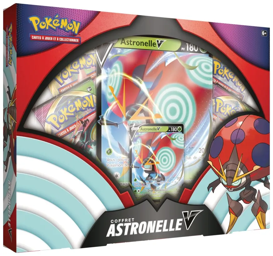 Pokémon Jcc - Coffret - Astronelle-v