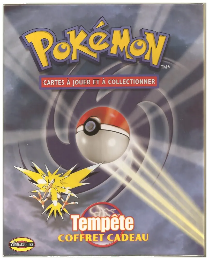 Pokémon Jcc - Coffret Cadeau Tempête