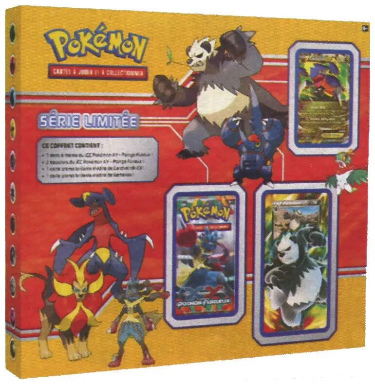 Pokémon Jcc - Coffret Carchacrock-ex - Série Limitée