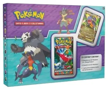 Pokémon Jcc - Coffret Carchacrock-ex