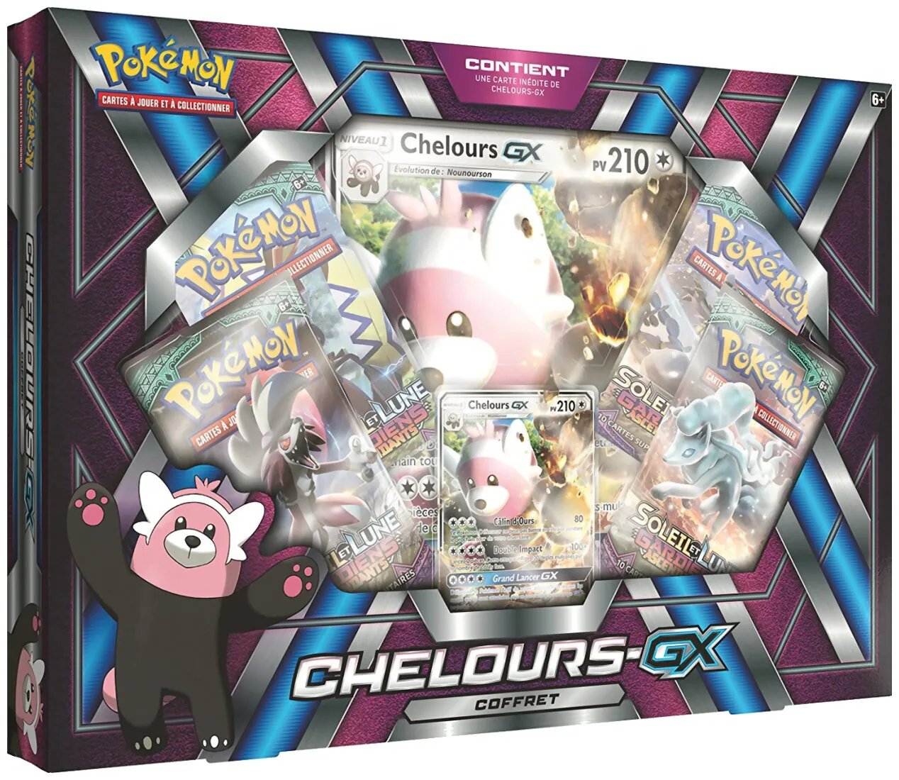 Pokémon Jcc - Coffret Chelours-gx