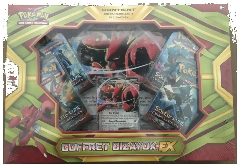 Pokémon Jcc - Coffret Cizayox-ex