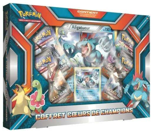 Pokémon Jcc  - Coffret Coeurs De Champions