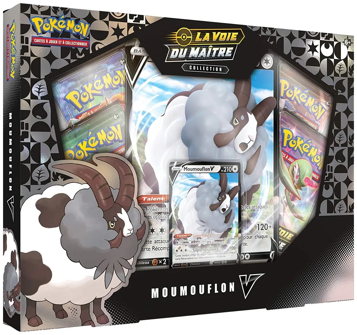 Pokémon Jcc - Coffret Collection - Moumouflon-v La Voie Du Maître