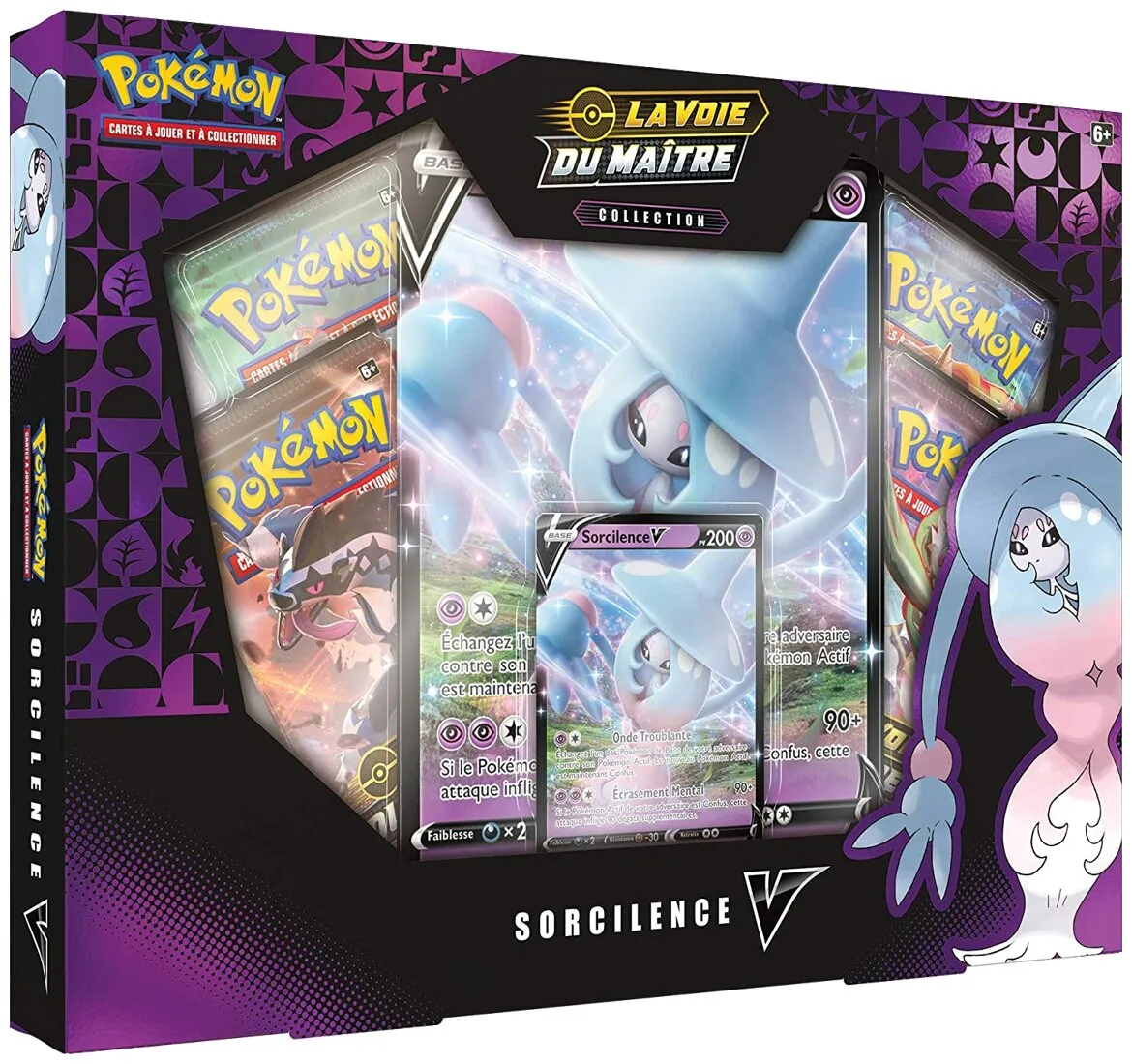 Pokémon Jcc - Coffret Collection - Sorcilence-v La Voie Du Maître