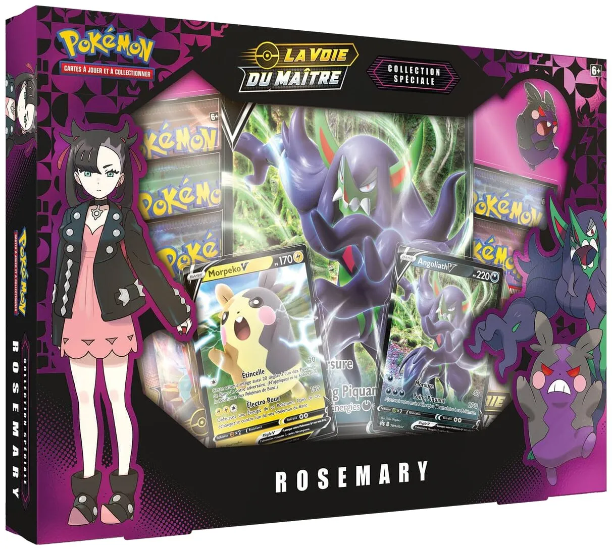 Pokémon Jcc - Coffret Collection Spéciale - Rosemary La Voie Du Maître