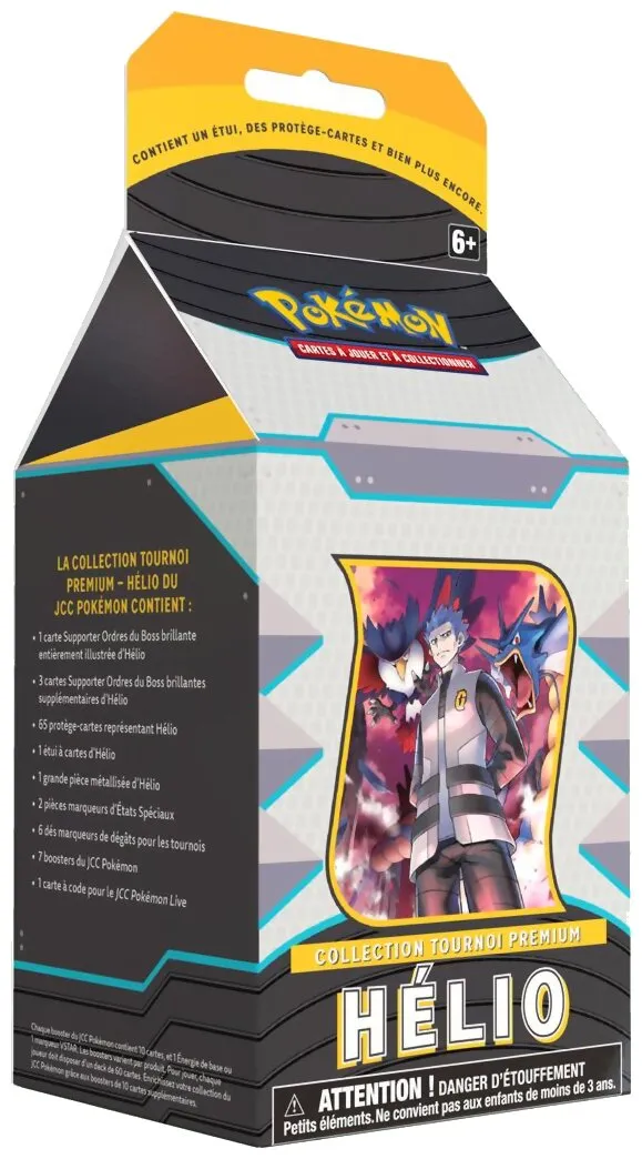 Pokémon Jcc - Coffret Collection Tournoi Premium - Hélio