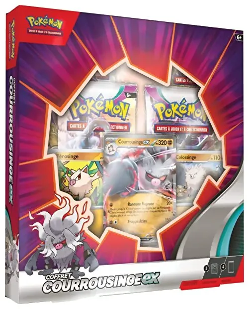 Pokémon Jcc - Coffret - Courousinge-ex