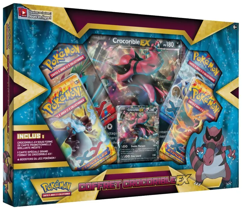 Pokémon Jcc - Coffret Crocorible-ex