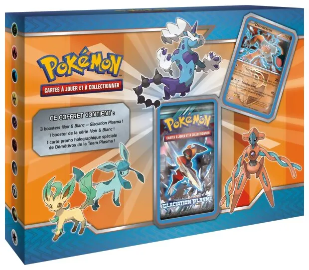 Pokémon Jcc - Coffret Démétéros