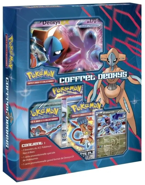 Pokémon Jcc - Coffret Deoxys