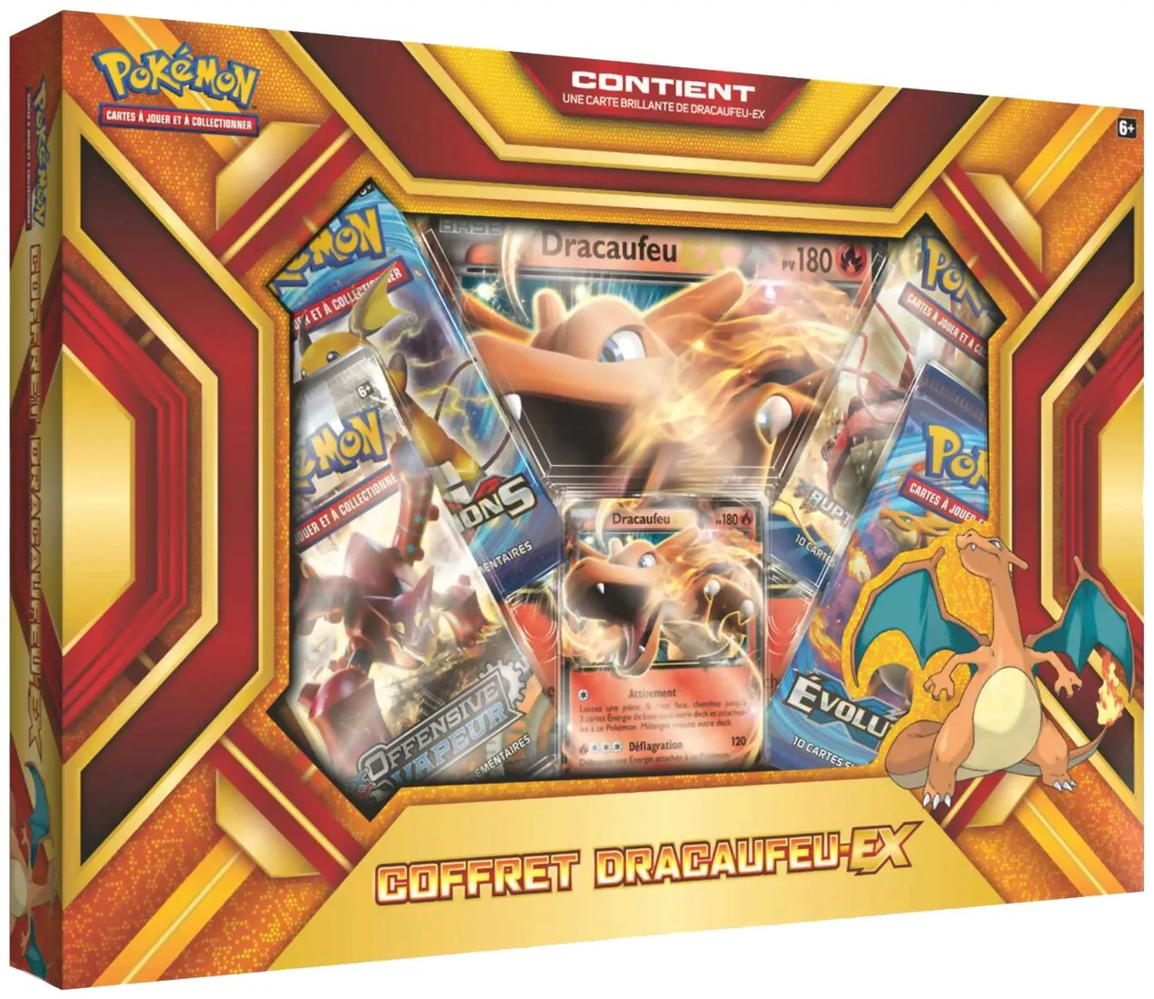 Pokémon Jcc - Coffret Dracaufeu-ex