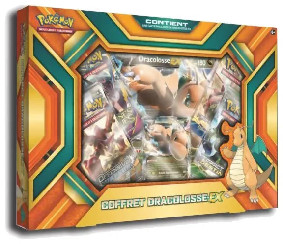 Pokémon Jcc - Coffret Dracolosse-ex