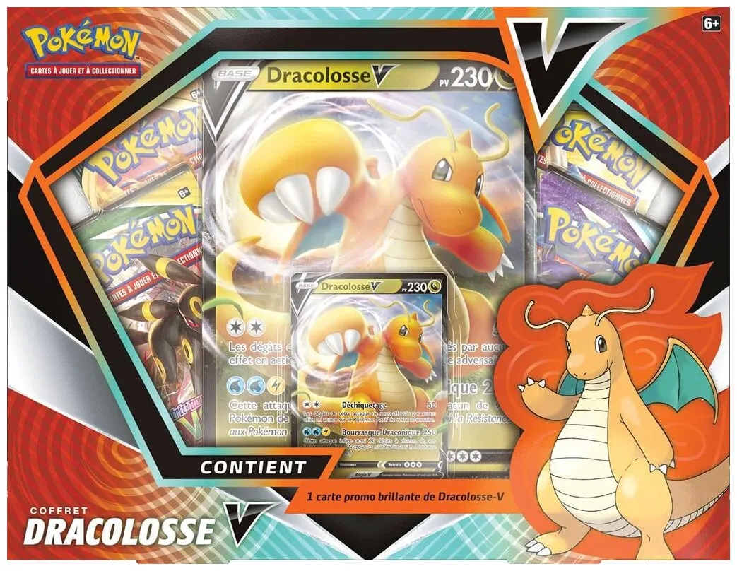 Pokémon Jcc - Coffret - Dracolosse-v