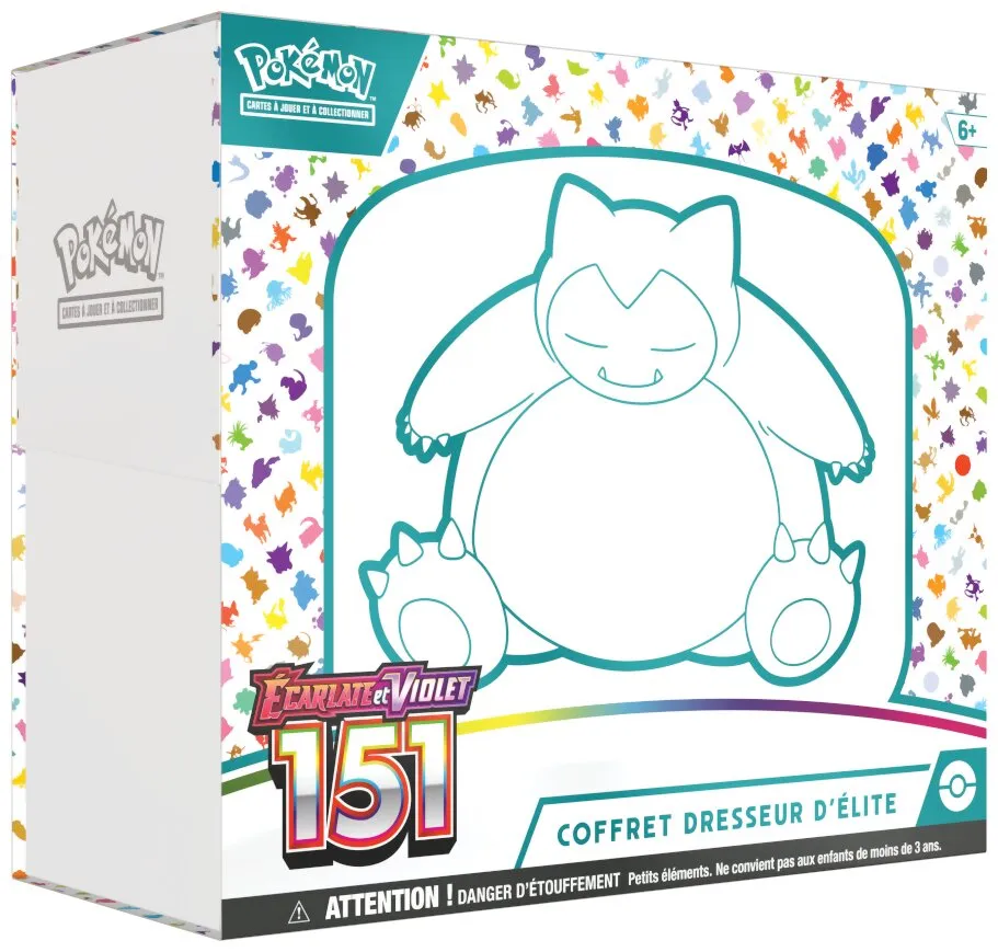 Pokémon Jcc - Coffret Dresseur D'élite - 151