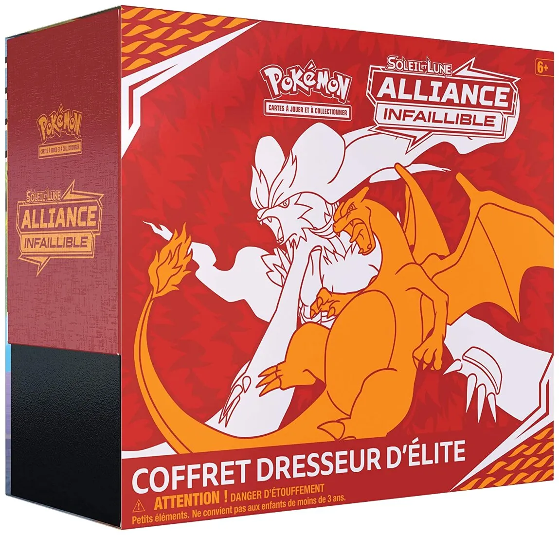 Pokémon Jcc - Coffret Dresseur D'élite - Alliance Infaillible