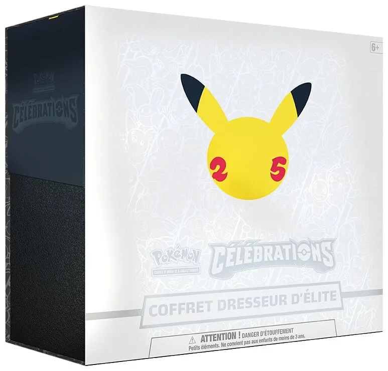 Pokémon Jcc - Coffret Dresseur D'élite - Célébrations