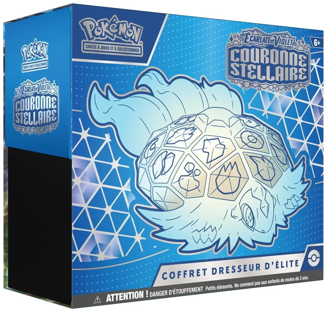 Pokémon Jcc - Coffret Dresseur D'élite - Couronne Stellaire