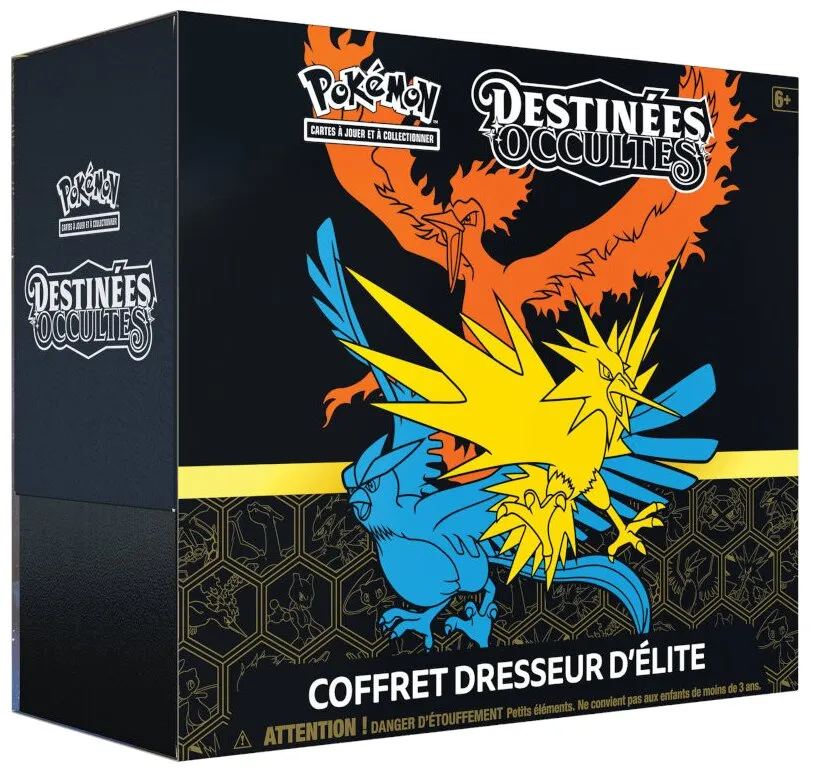 Pokémon Jcc - Coffret Dresseur D'élite - Destinées Occultes