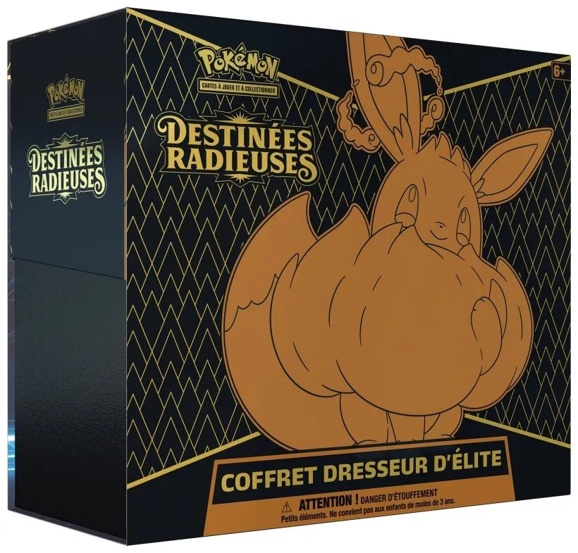 Pokémon Jcc - Coffret Dresseur D'élite - Destinées Radieuses