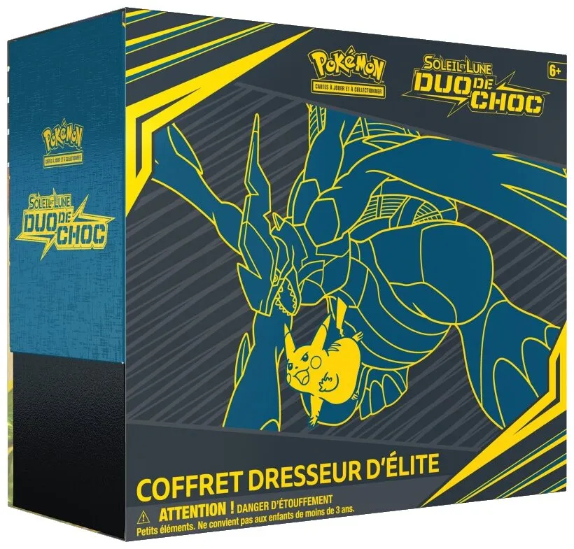 Pokémon Jcc - Coffret Dresseur D'élite Duo De Choc