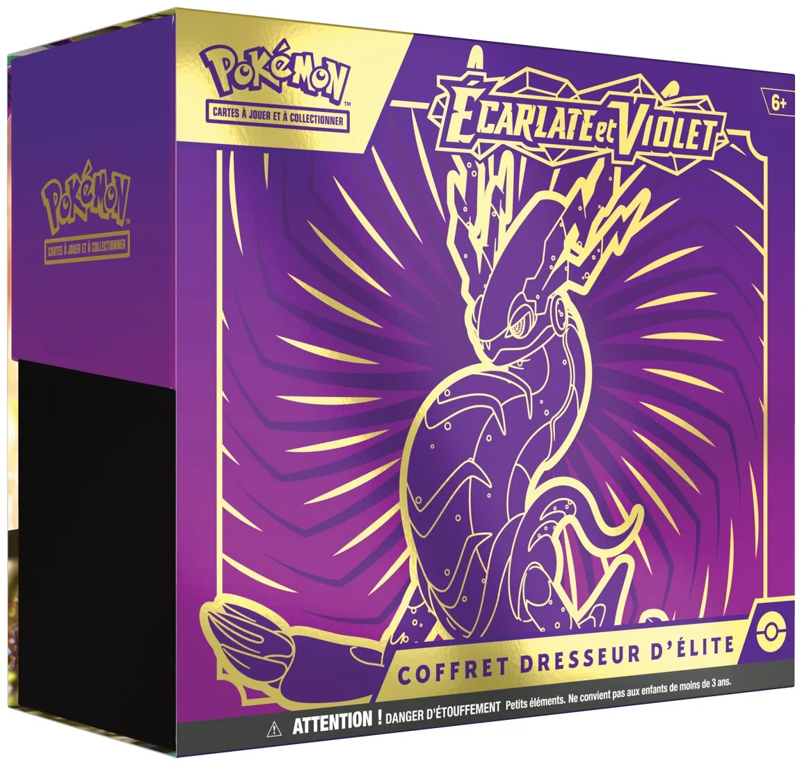 Pokémon Jcc - Coffret Dresseur D'élite - Écarlate Et Violet