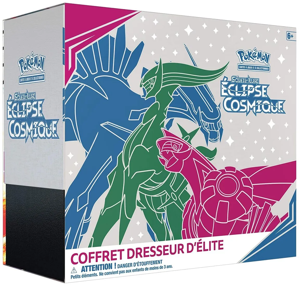 Pokémon Jcc - Coffret Dresseur D'élite - Éclipse Cosmique