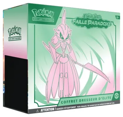 Pokémon Jcc - Coffret Dresseur D'élite - Faille Paradoxe