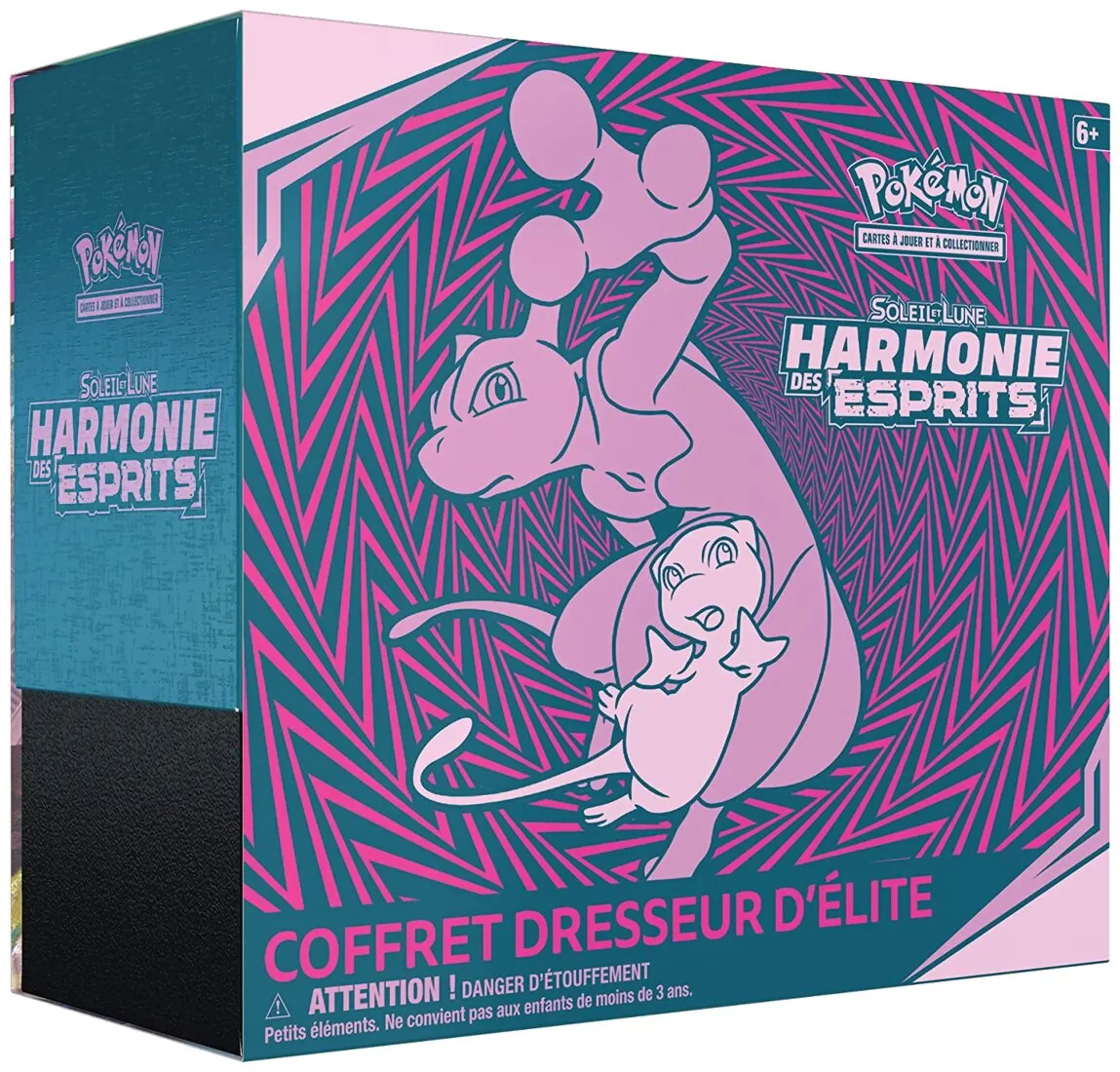 Pokémon Jcc - Coffret Dresseur D'élite - Harmonie Des Esprits