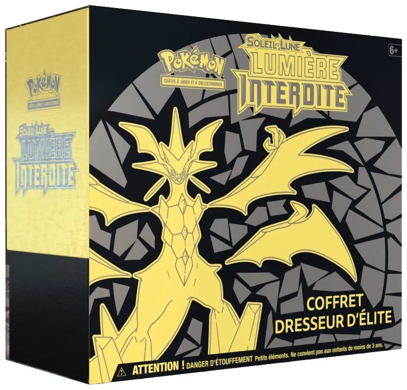 Pokémon Jcc - Coffret Dresseur D'élite Lumière Interdite