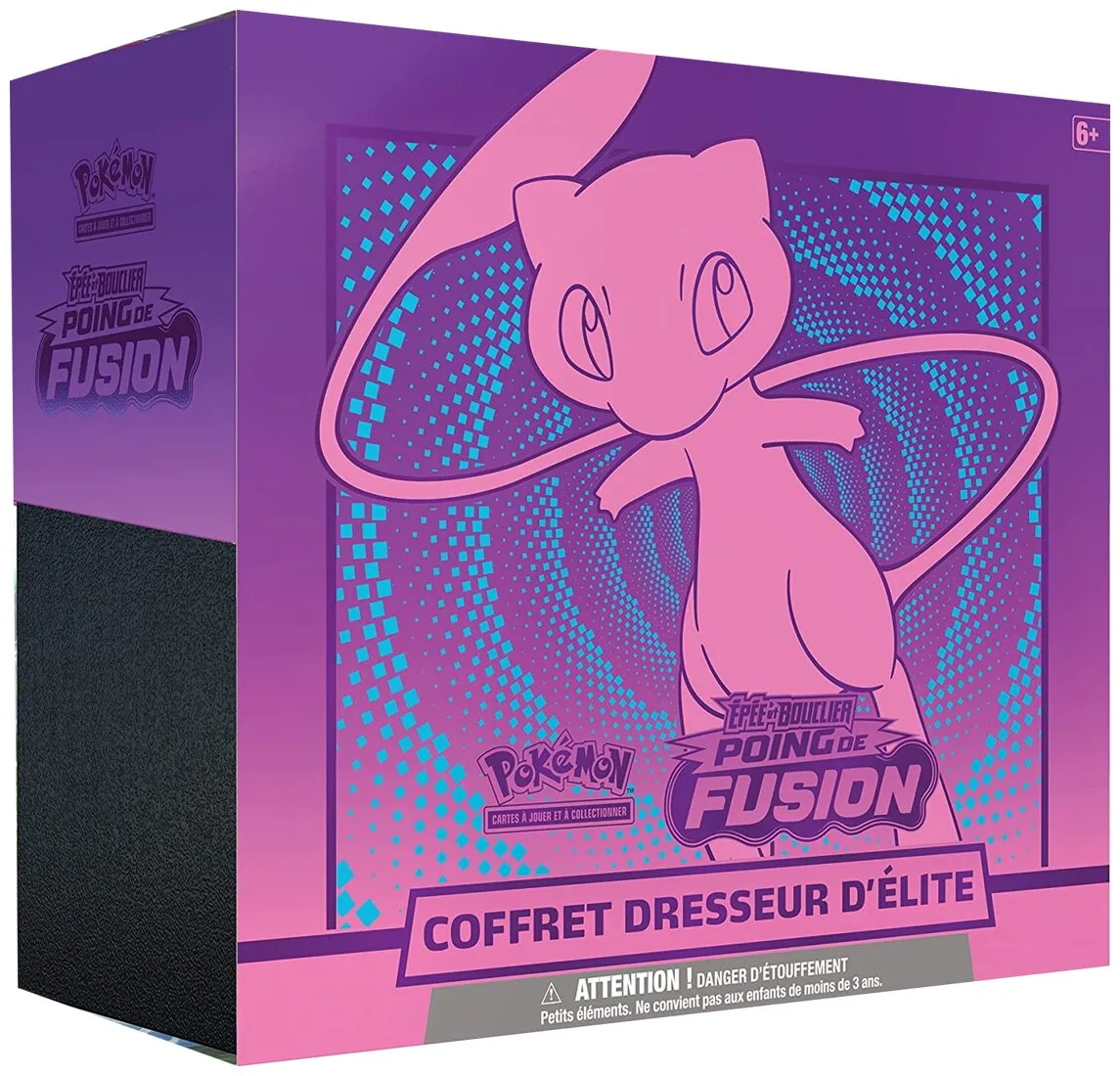 Pokémon Jcc - Coffret Dresseur D'élite - Poing De Fusion