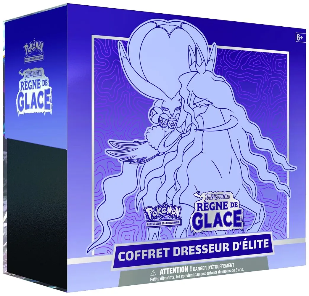 Pokémon Jcc - Coffret Dresseur D'élite - Règne De Glace