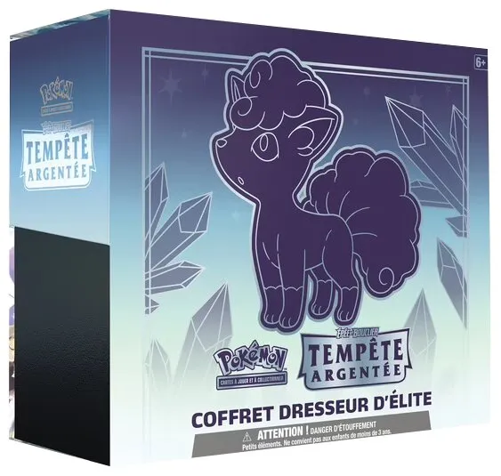 Pokémon Jcc - Coffret Dresseur D'élite - Tempête Argentée