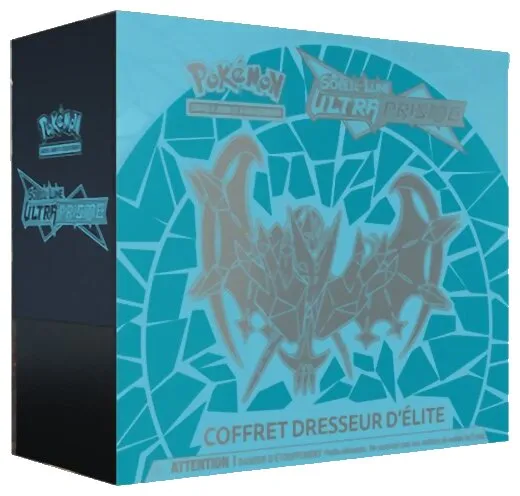 Pokémon Jcc - Coffret Dresseur D'élite Ultra-prisme