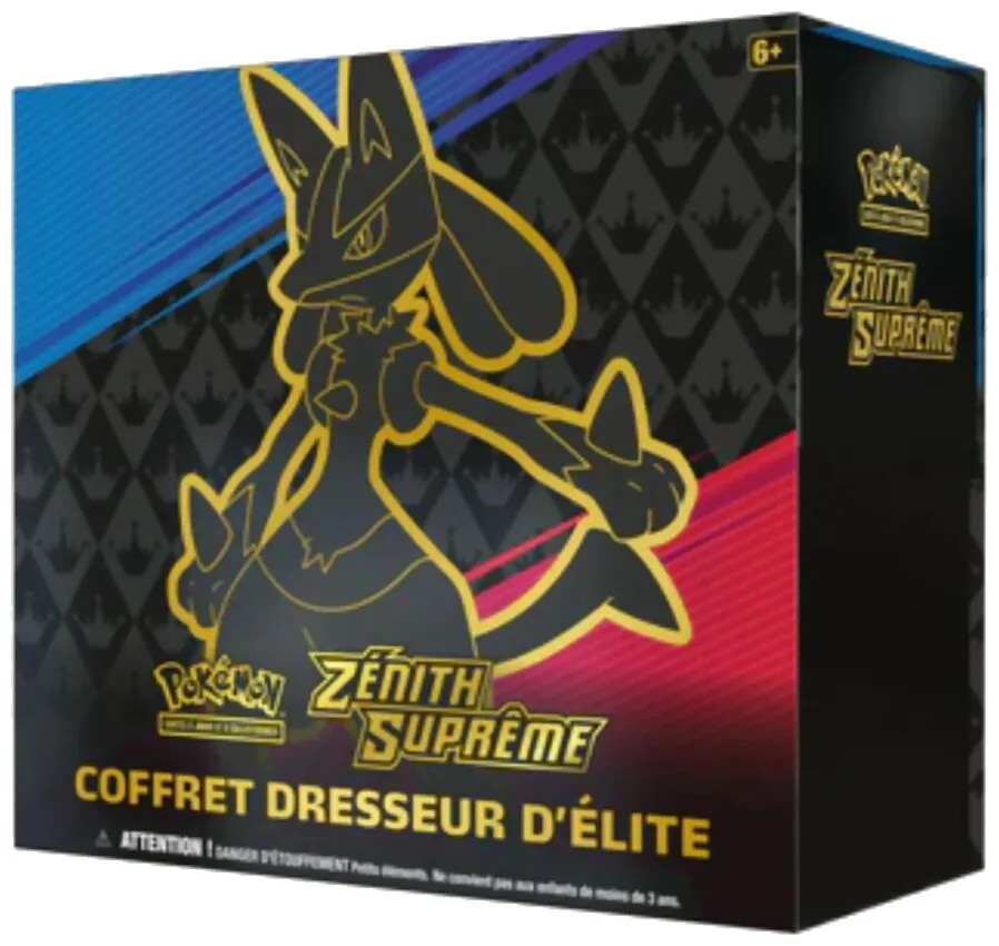 Pokémon Jcc - Coffret Dresseur D'élite - Zénith Suprême