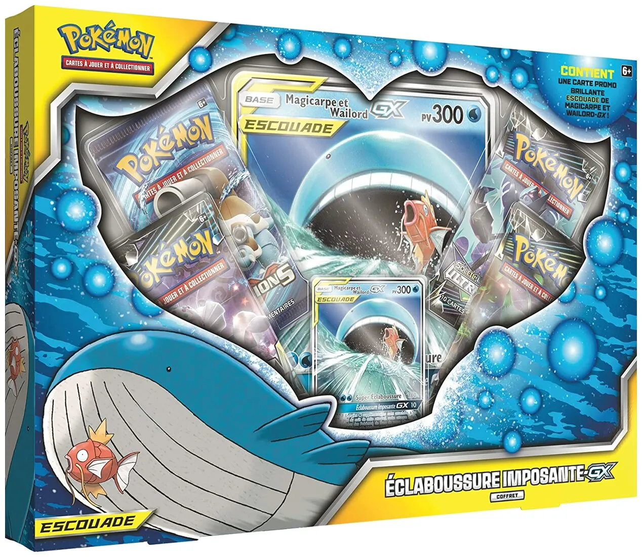 Pokémon Jcc - Coffret Eclaboussure Imposante-gx