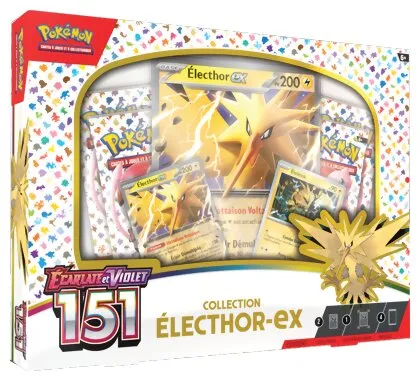 Pokémon Jcc - Coffret - Électhor-ex