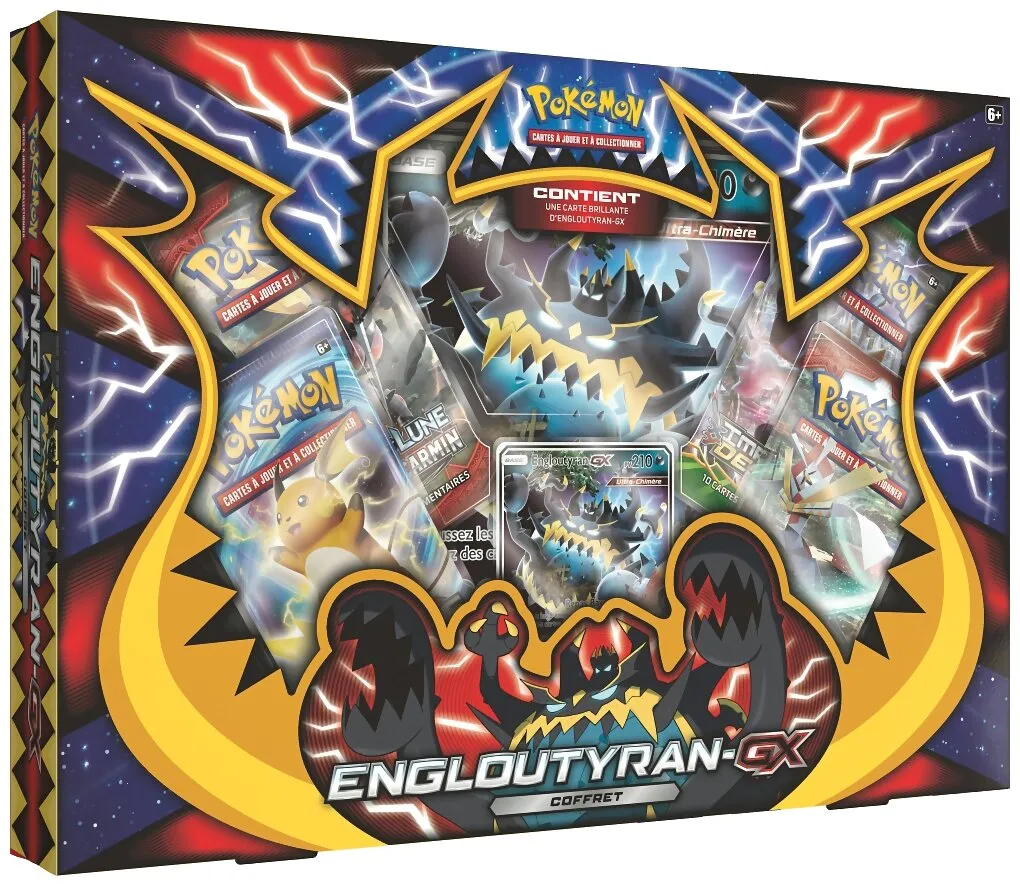 Pokémon Jcc - Coffret Engloutyran-gx