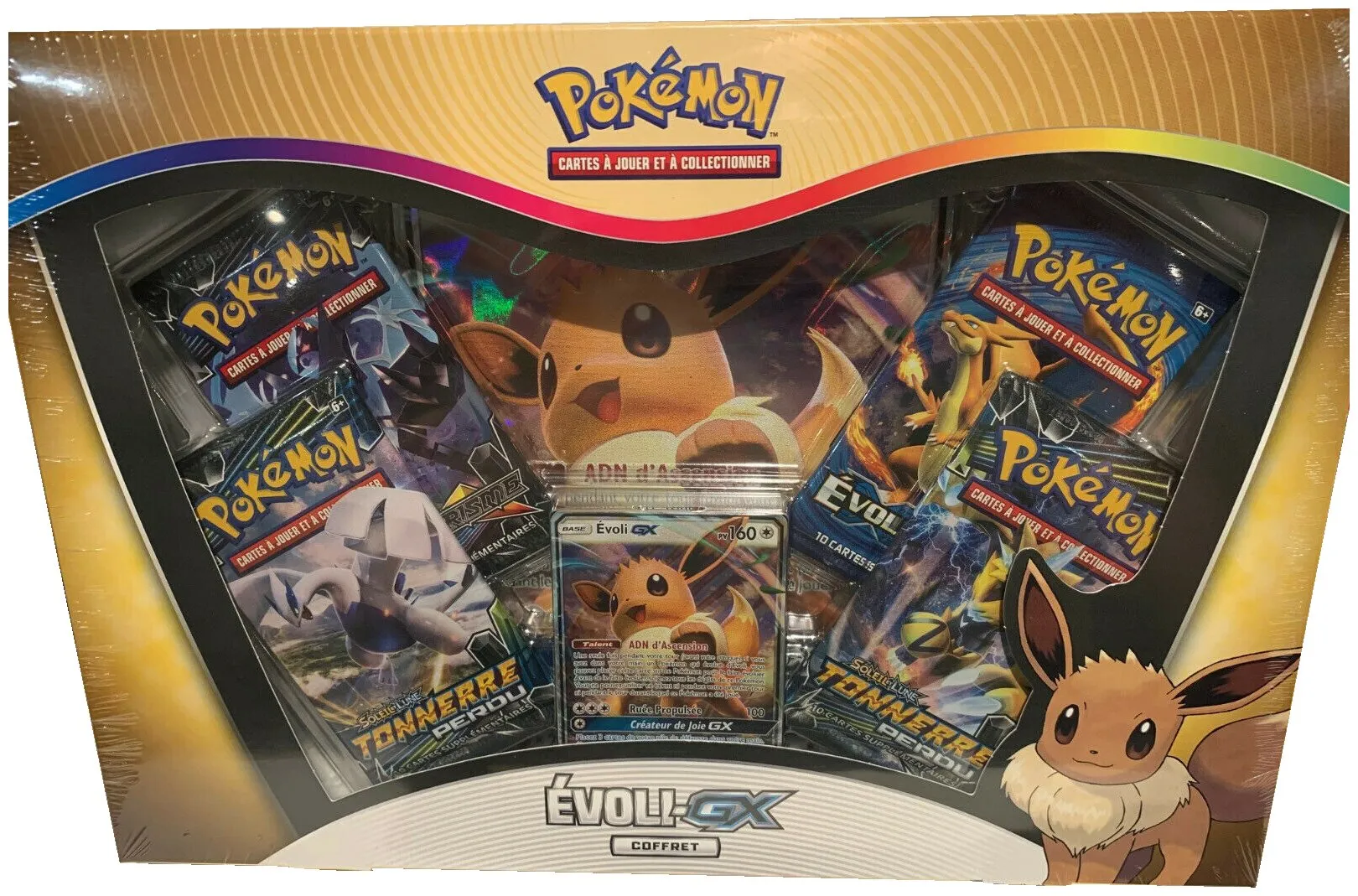 Pokémon Jcc - Coffret Evoli-gx