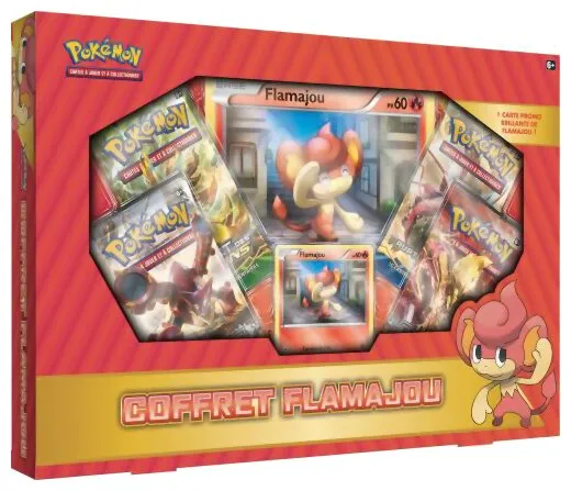 Pokémon Jcc - Coffret Flamajou