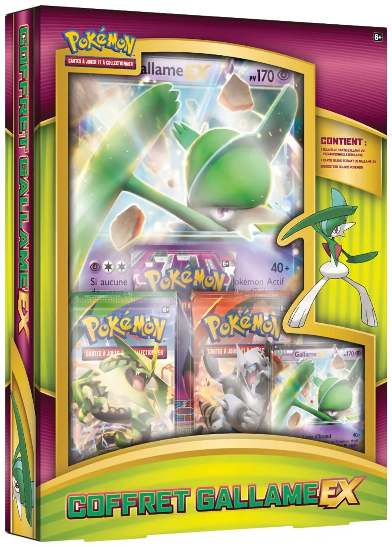 Pokémon Jcc - Coffret Gallame-ex