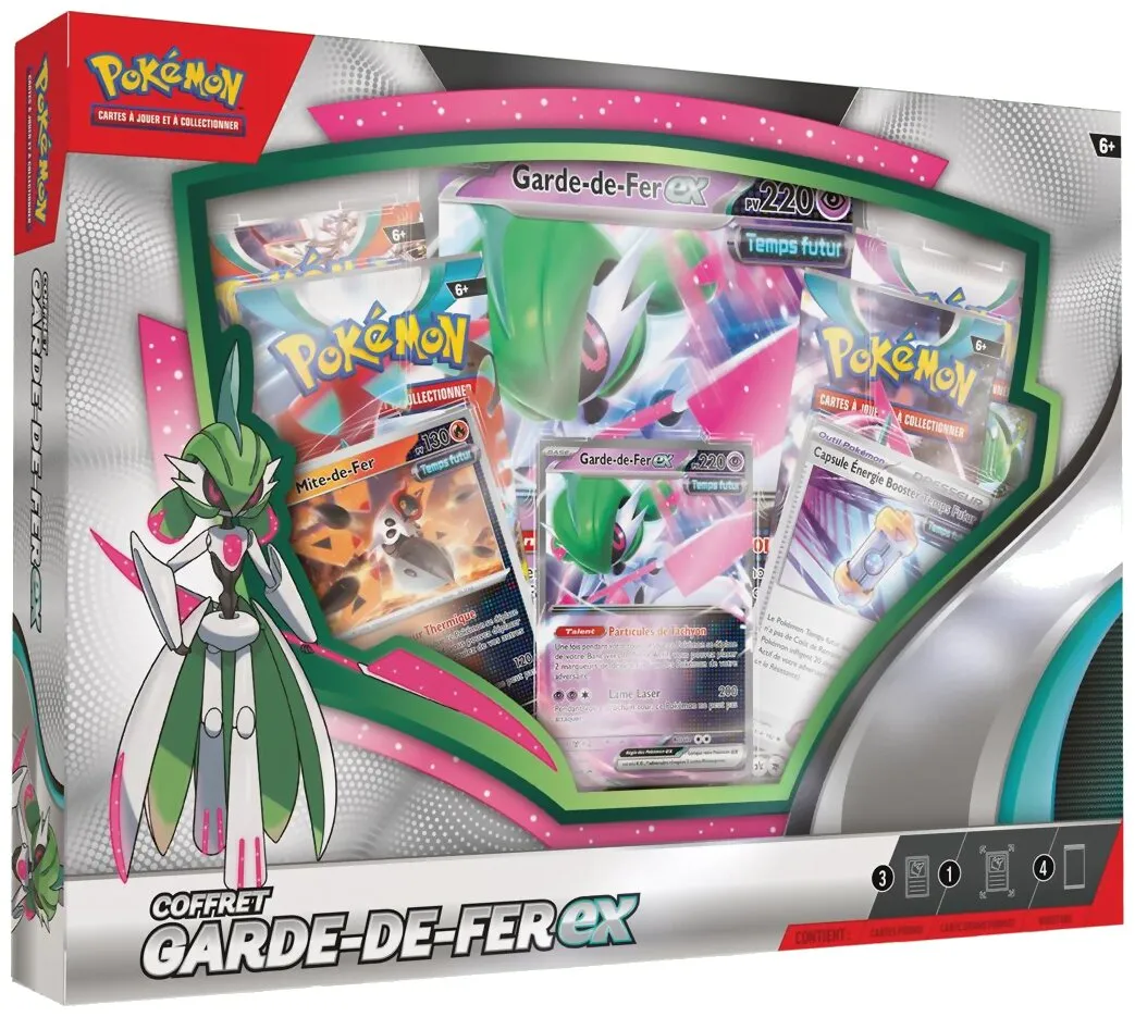 Pokémon Jcc - Coffret - Garde-de-fer Ex