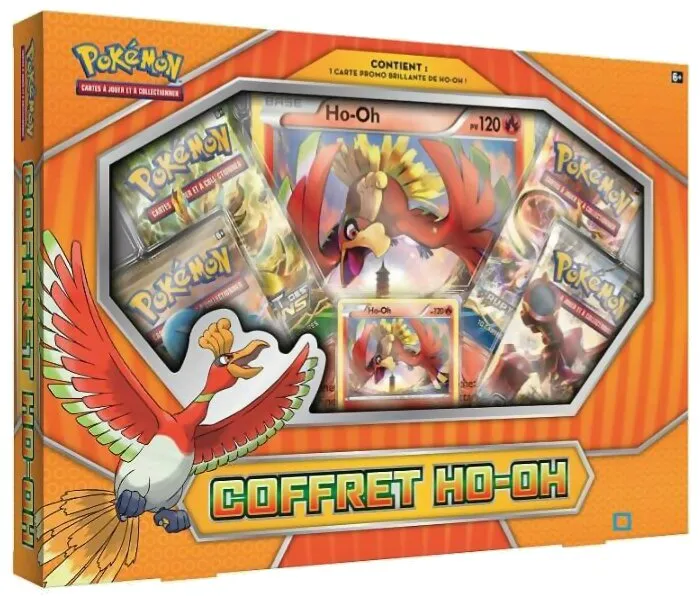 Pokémon Jcc - Coffret Ho-oh